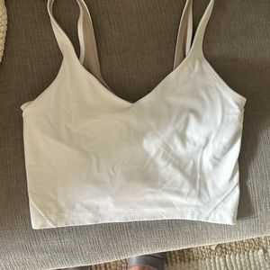 Lulu Lemon Align Tank - White